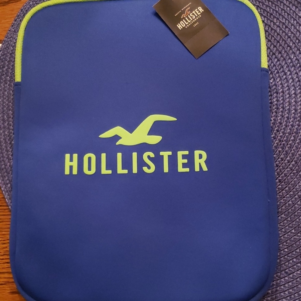 BUNDLE FOR $8 PRICE.                            Hollister iPad/Tablet Cover